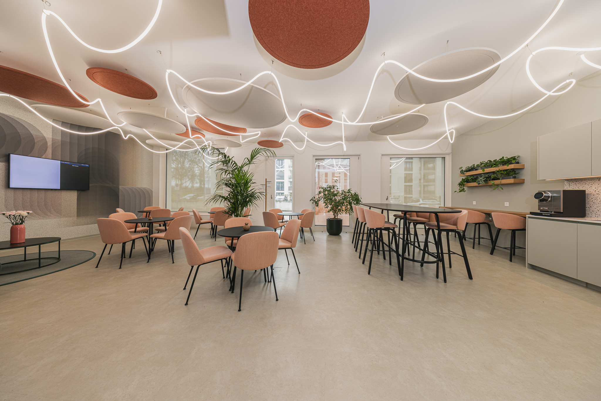 Cafeteria Weitwinkel