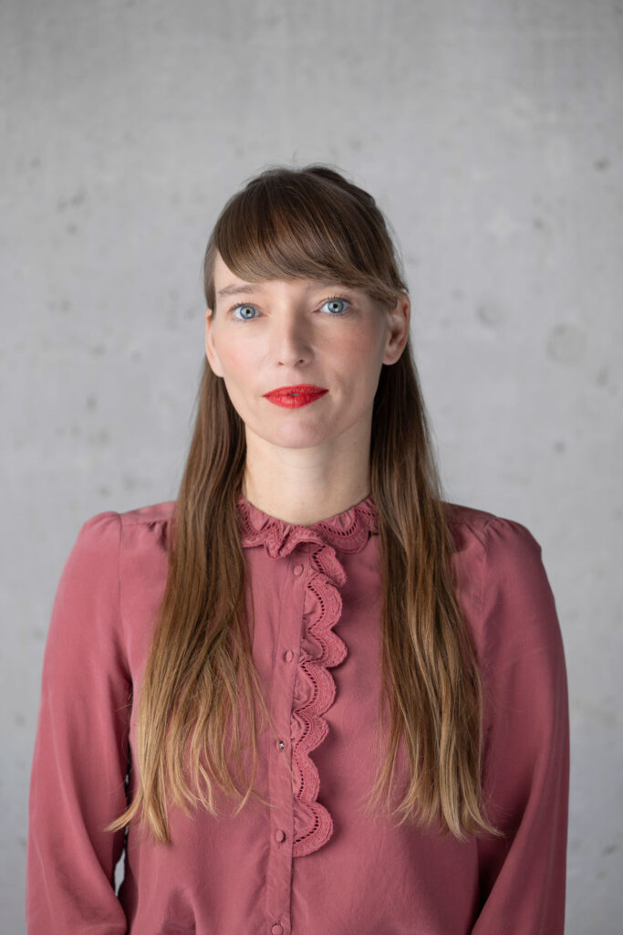 Portraitfoto einer Frau.