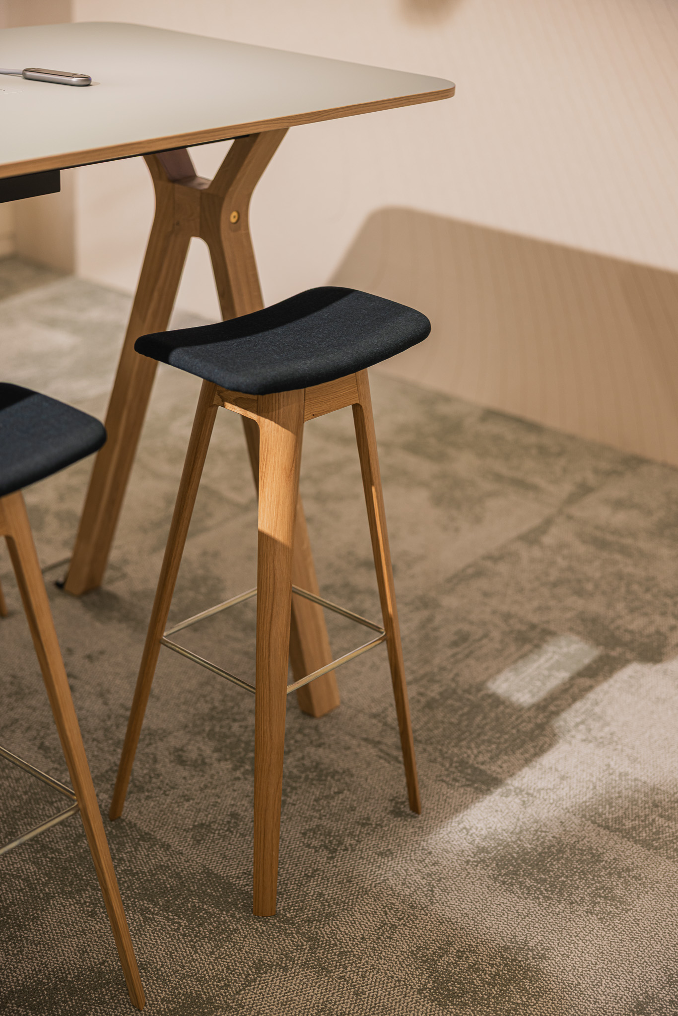 Detailaufnahme Hochsuhl