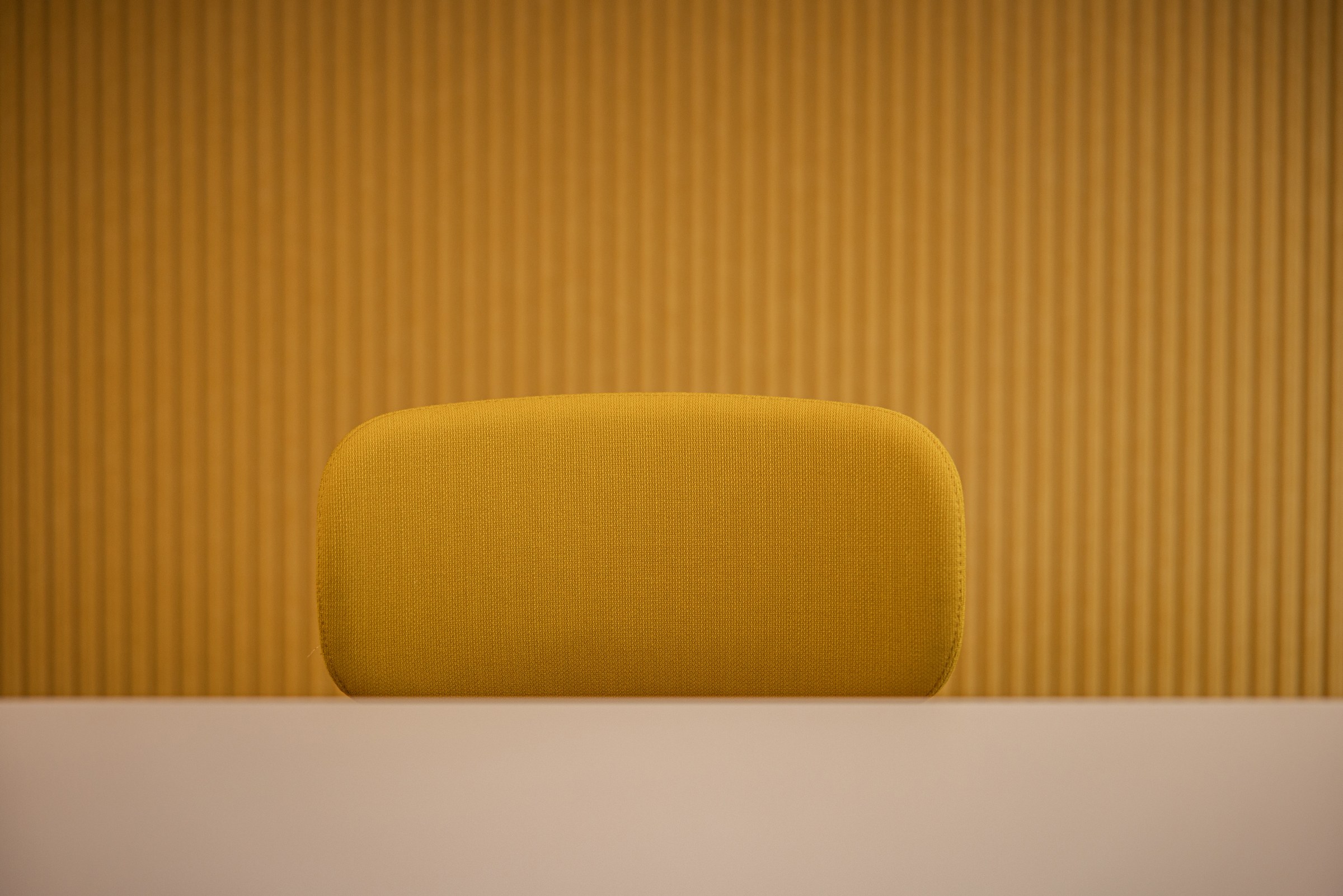 Detailaufnahme Drehstuhl