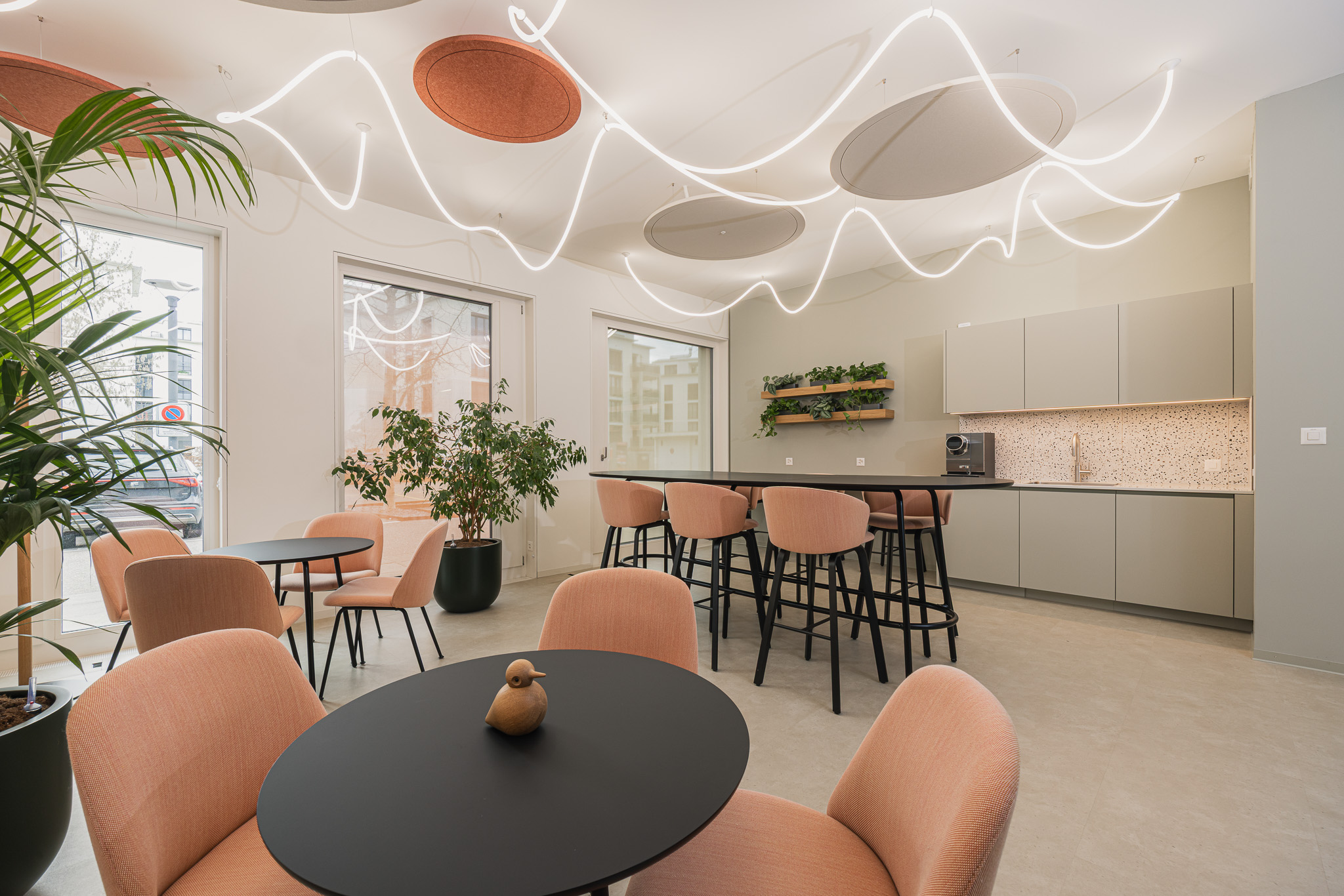 Cafeteria Detailaufnahme