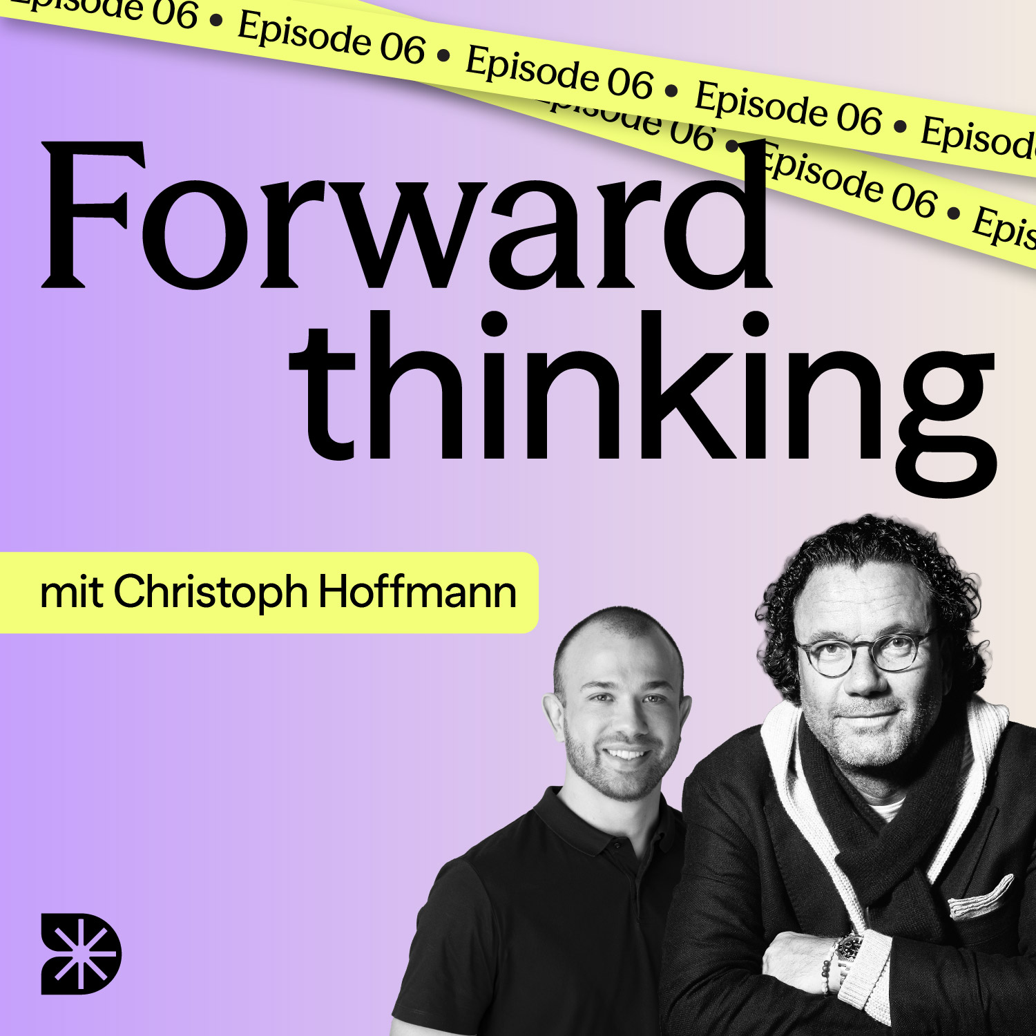Podcast Cover mit Christoph Hoffmann