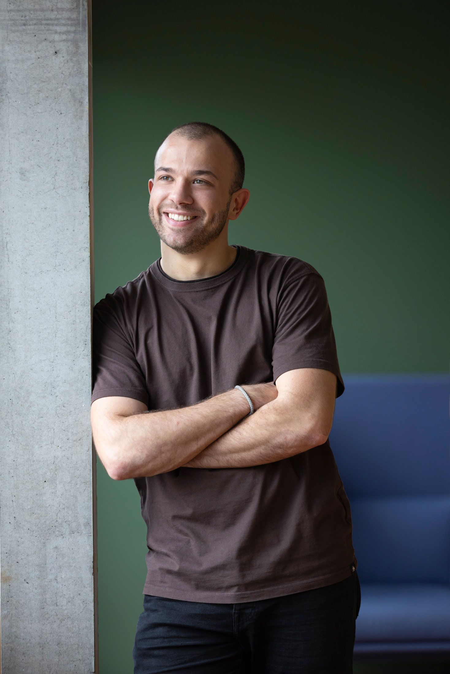 Yannick Müller von days with us 2025