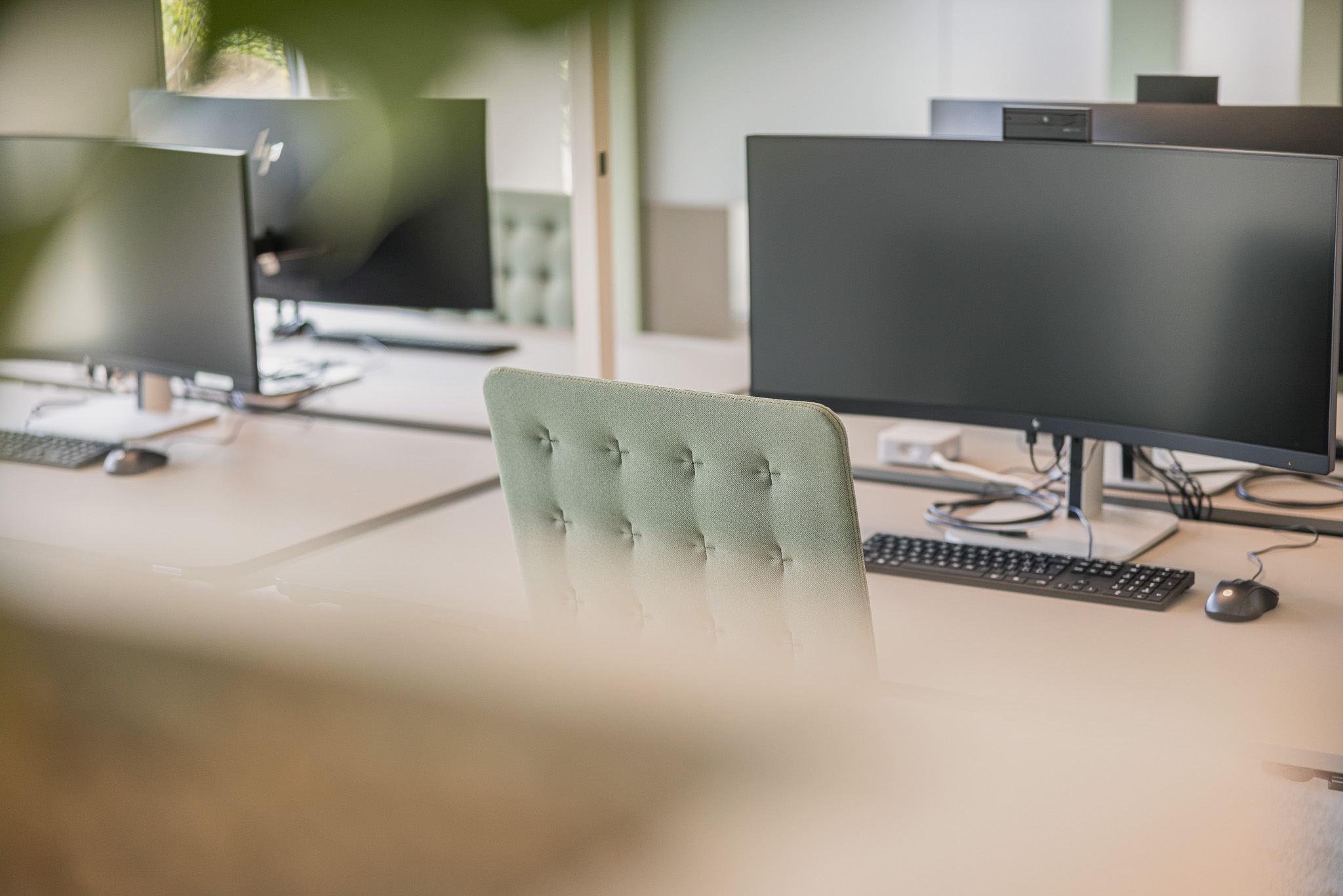 Detailaufnahme Arbeitsplatz